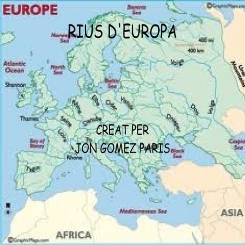 Rius d'europa
