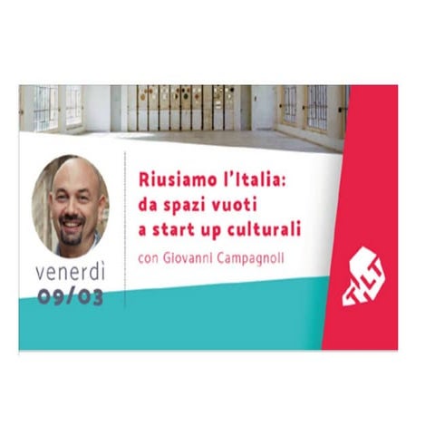 9 marzo 2018, Cosenza Riusiamo l'italia