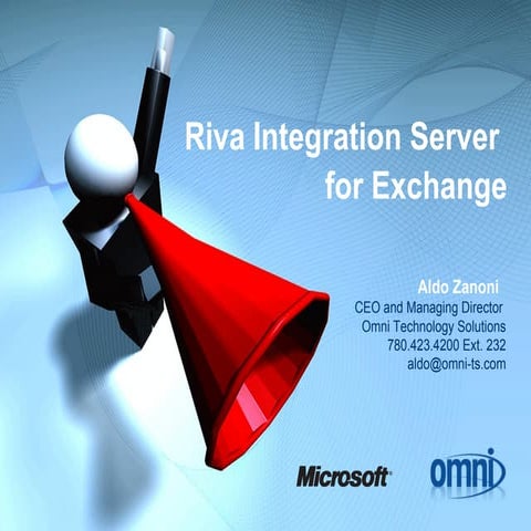 Riva CRM Integration For Exchange