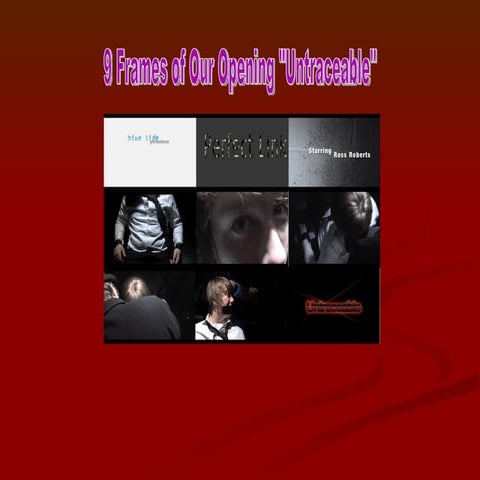 Untraceable Question 1 