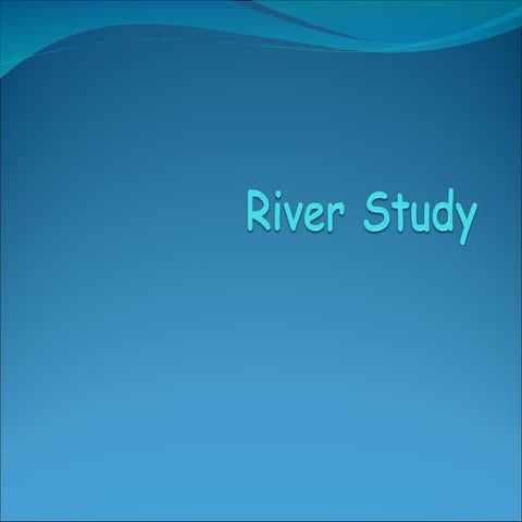 River Study