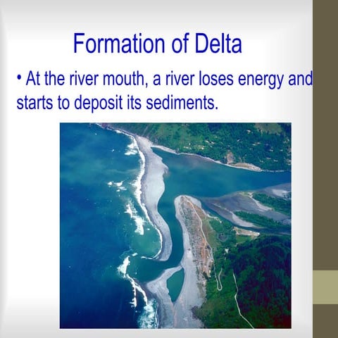 River 3 delta meander impacts