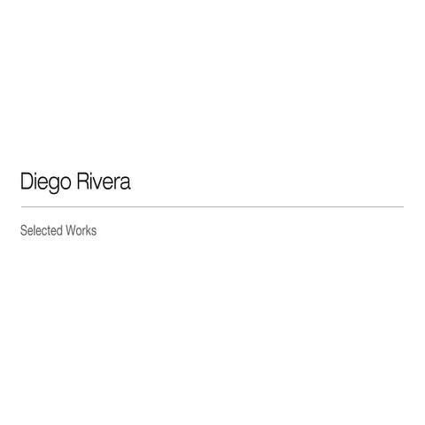 Rivera - Selected Works