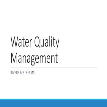 River and Stream modelling and water.pptx