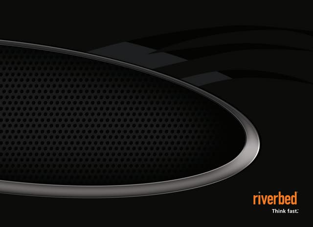 Riverbed corporate brochure
