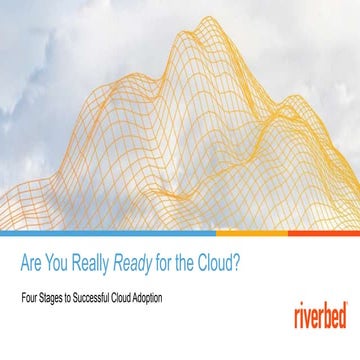 Are you REALLY ready for the cloud?