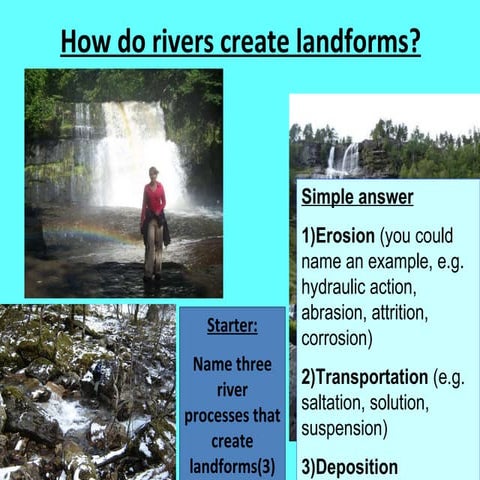 River Features Map Task