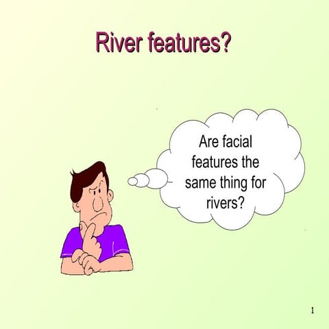 River processes