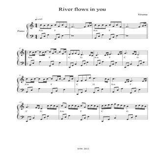 River flows in you - Yiruma