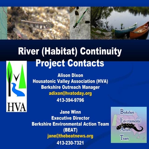 River and Stream Continuity