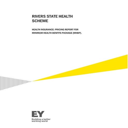 HEALTH INSURANCE: PRICING REPORT FOR MINIMUM HEALTH BENEFITS PACKAGE, RIVERS ...