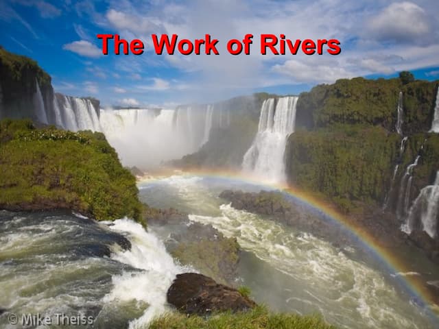 River Stages and Delta Formation | PDF