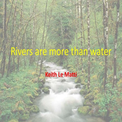 Rivers are more_than_water | PPTX