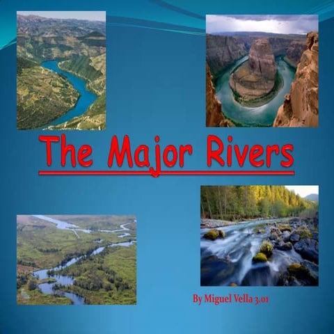 Rivers by Miguel Vella, 3.01