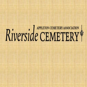 Riverside Cemetery Power Point | PPTX