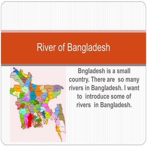 Rivers of  bangladesh