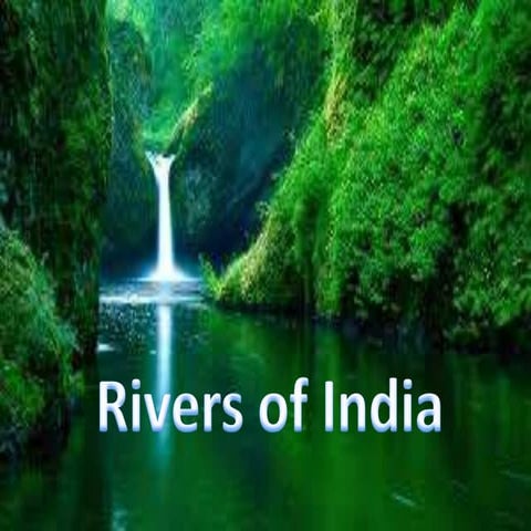 Rivers of india