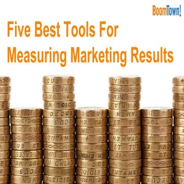 Five Best Tools For Measuring Marketing Results