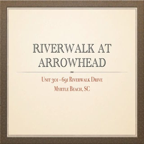Riverwalk At Arrowhead