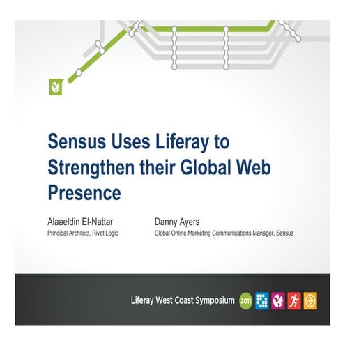 Sensus Uses Liferay to Strengthen Their Global Web Presence