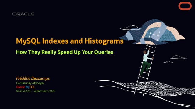 RivieraJUG - MySQL Indexes and Histograms