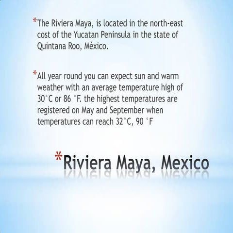 Riviera maya, Mexico Part Two