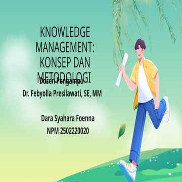 Knowledge Management: Konsep dan Metodologi]
