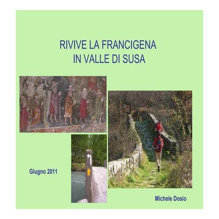 Rivive la Francigena
