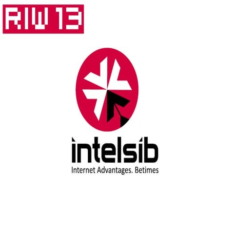 Riw 13 intelsib