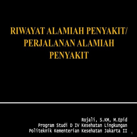 Riwayat alamat penyakit1