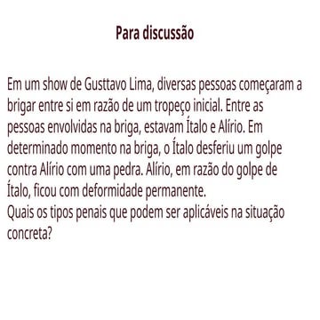 Rixa - teoria e discussões sobre o crime de rixa | PPTX