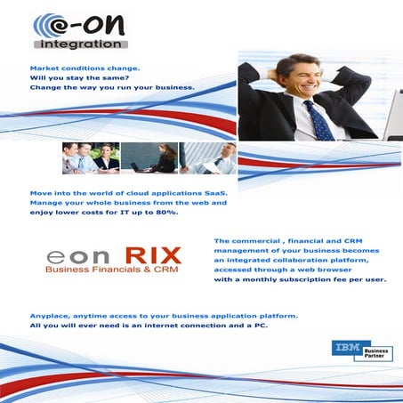eonRix Business Financials and Crm