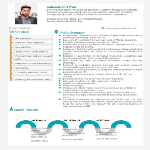 Most Updated CV | PDF