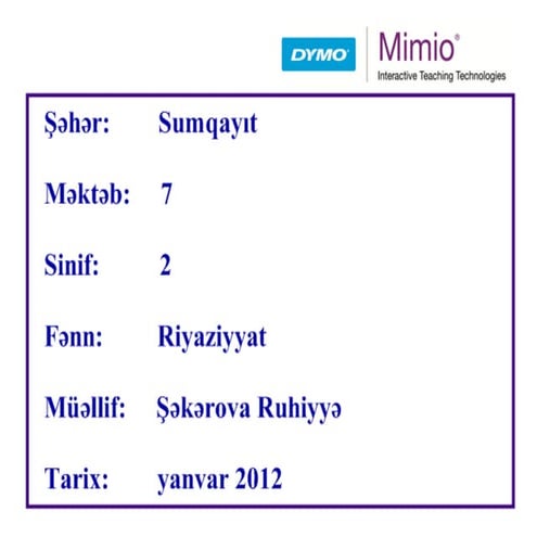 Uzunluq ölçü vahidləri