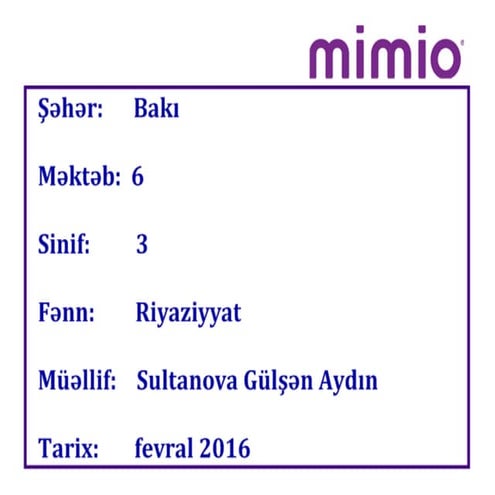 Uzunluğun ölçülməsi