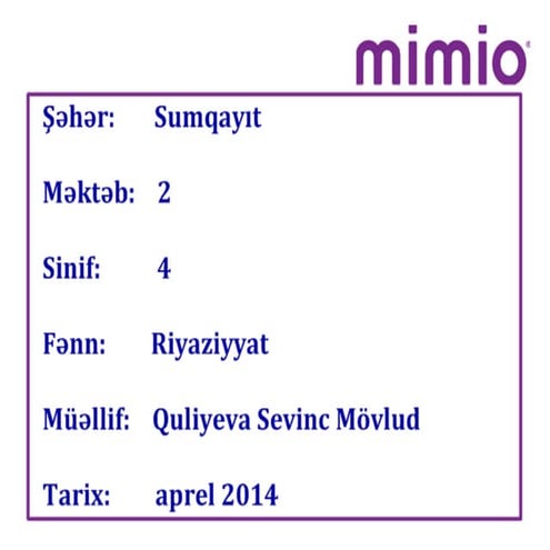 Kəsrlərin müqayisəsi