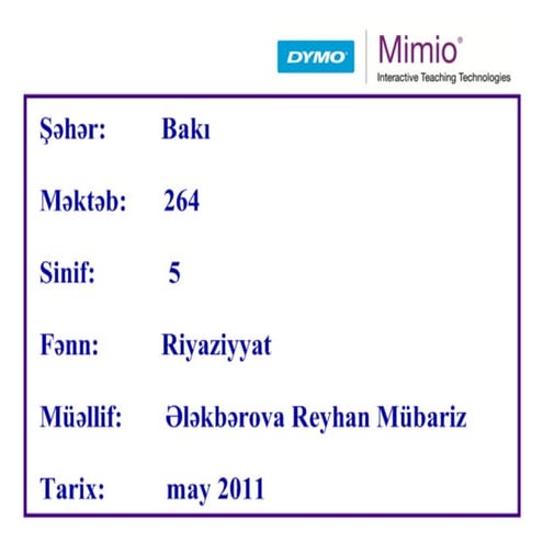 Onluq kəsrlər üzərində əməllər