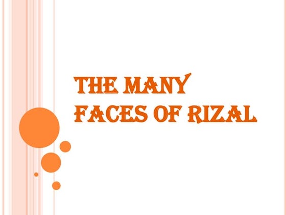 Rizal as a scientist | PPT