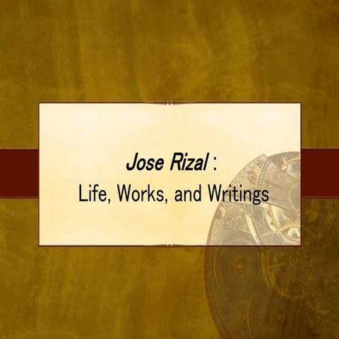 Rizal 130210100511-phpapp01