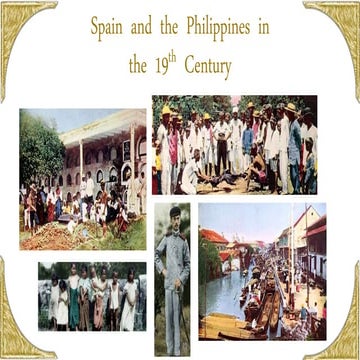 Philippine History Spanish Era Philippine History: Spanish Era