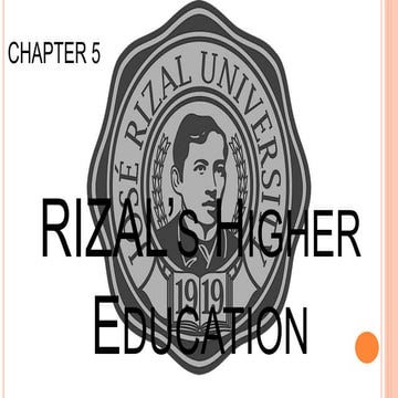 Rizal chapter 5