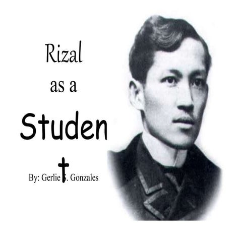 Jose Rizal in UST | PPTX