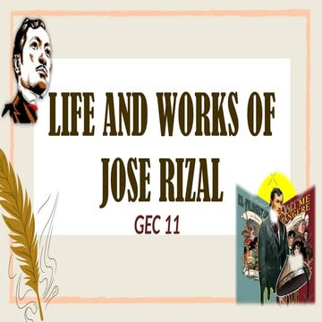 Why to study the Life and works of Rizal | PPTX