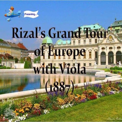 Rizal in Europe