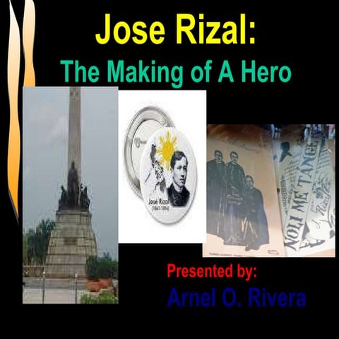 Rizal from a different perspective