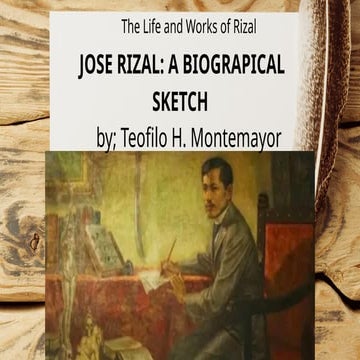00 - Introduction | Life and Works of Rizal | PDF