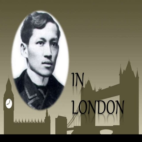 Rizal in London
