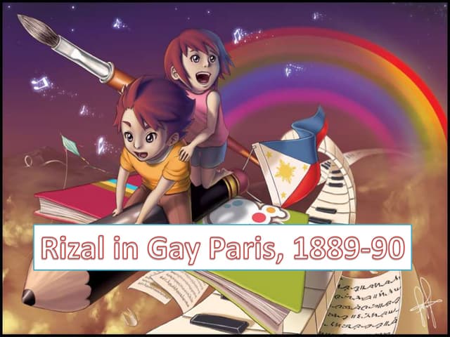 Rizal in paris berlin