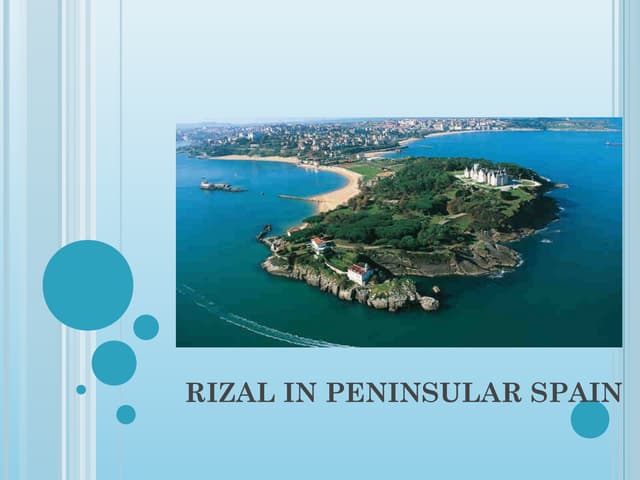 Rizal in Spain