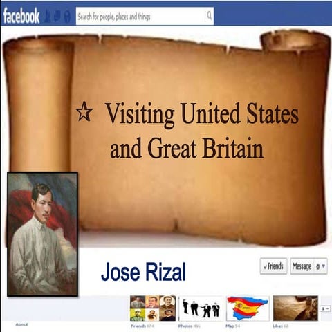 Rizal in us and london